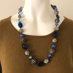 Estate Jewelry Necklace longer 18-24” Antique